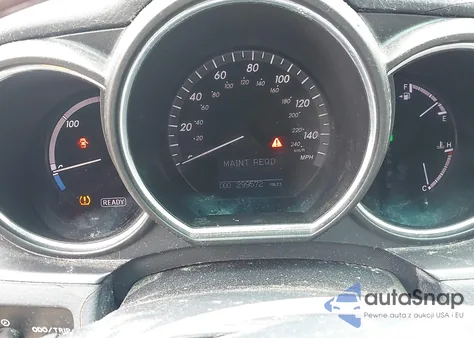 2008 Lexus Rx 400H z USA, uszkodzony, nr VIN JTJHW31U382043703